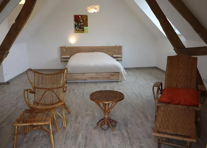 Ferienhaus Le Minerai, Maison De 6 Couchages, Avec Jardin & Parking, Wifi - Lares