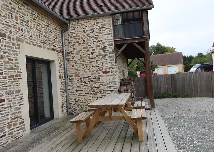 Le Minerai, Maison De 6 Couchages, Avec Jardin & Parking, Wifi - Lares Mortree